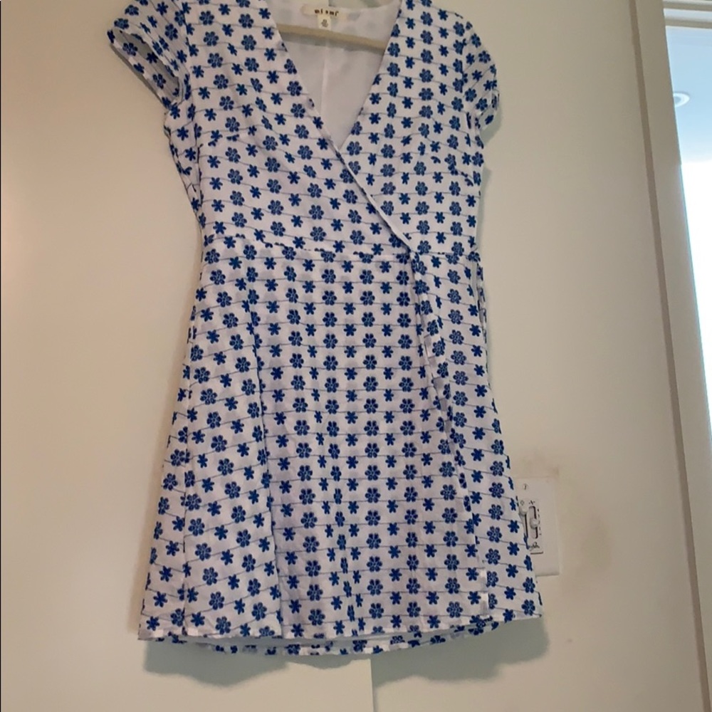 Wrap dress